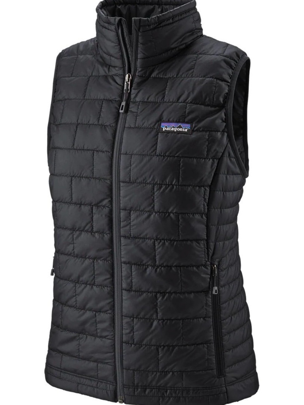 NWT Patagonia Women’s Nano Puff Vest Black Size S